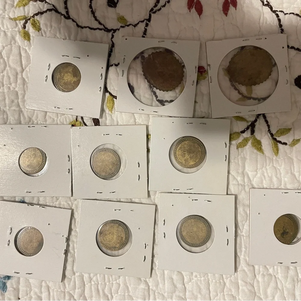 Vintage Mine Tokens Collection - Picture 2 of 3